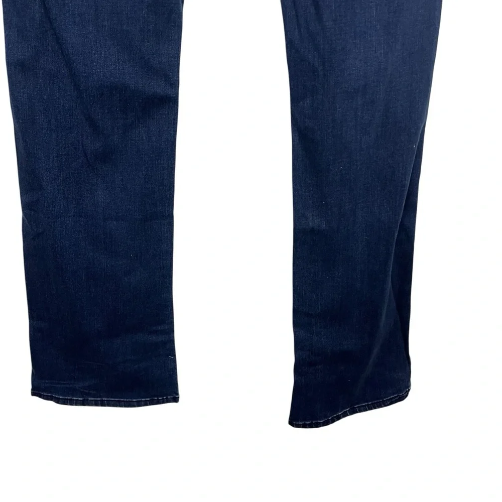 Calvin Klein Jeans Modern Boot Cut 29/8 Dark Wash Flared 5 Pockets Size 8 - Picture 6 of 12